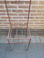 IJzeren plantenbak voor tuin of balkon, Tuin en Terras, Ophalen, Zo goed als nieuw, Minder dan 60 cm, Tuin