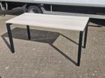 Vergadertafel / kantinetafel 160x80 scandinavisch eiken 16x, VST, In hoogte verstelbaar, Ophalen of Verzenden, Zo goed als nieuw