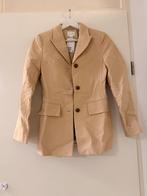:Ongedragen blazer 100% katoen -Nieuw met prijskaartje-XXS, Ophalen of Verzenden, Nieuw, Maat 34 (XS) of kleiner, Bruin