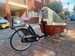 Bakfiets, Fietsen en Brommers, Fietsen | Bakfietsen, Gebruikt, Huif, 3 kinderen, Ophalen