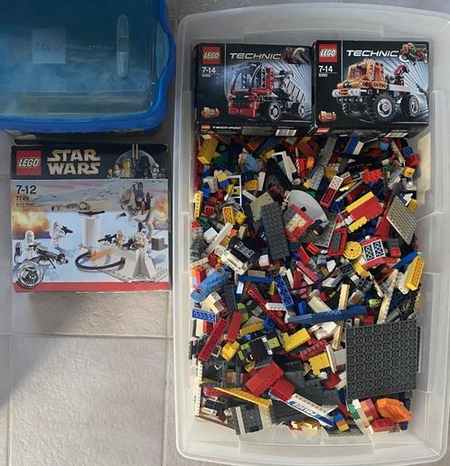 Lego (enorme bak) ongesorteerd, Kinderen en Baby's, Speelgoed | Duplo en Lego, Gebruikt, Lego, Complete set, Ophalen