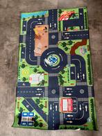 Speelkleed met straten en gebouwen, Ophalen of Verzenden, Gebruikt
