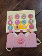 Verjaardagskroon met cijfers - Montessori, Na, Na, Nieuw, Ophalen of Verzenden