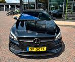Mercedes-Benz CLA 180 AMG 122pk 7G-DCT 2018 Zwart, Zwart, 4 cilinders, 715 kg, Leder en Stof