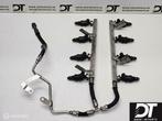 Brandstofrail + injectoren BMW M5 E39 S62 S62B50 13311407636, Gebruikt, Ophalen of Verzenden, BMW, BMW