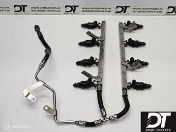 Brandstofrail + injectoren BMW M5 E39 S62 S62B50 13311407636 beschikbaar voor biedingen