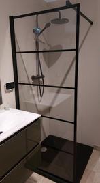 Douchewand nieuw 90 cm, Ophalen, Nieuw, Glas, Douche