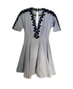 Sandro Dress - Size 1, Ophalen of Verzenden, Zo goed als nieuw, Blauw
