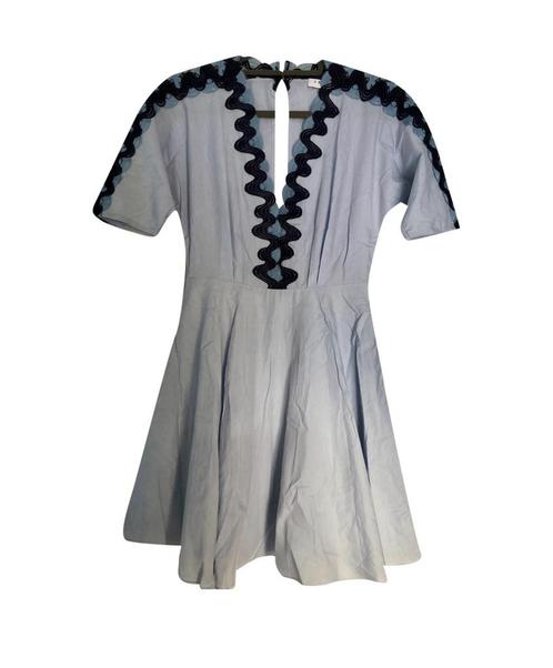 Sandro Dress - Size 1, Kleding | Dames, Jurken, Zo goed als nieuw, Blauw, Ophalen of Verzenden