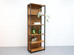 Vintage boekenkast | pierre Guariche | Meurop, Ophalen, Met plank(en), ., 50 tot 100 cm