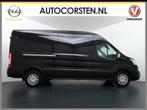 Ford Transit 350 2.0TDCI L3H2 3-Persoons Airco Trekhaak Crui, Voorwielaandrijving, Gebruikt, 4 cilinders, Origineel Nederlands