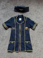 Zeer net stewardess pakje maat 140 met hoedje te koop, Ophalen of Verzenden, 134 t/m 140