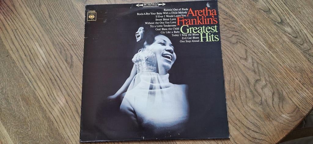 Aretha Franklin - Greatest Hits LP, Cd's en Dvd's, Vinyl | R&B en Soul, Ophalen of Verzenden, Gebruikt