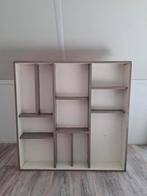 Grote Letterbak/ Vakkenkast te koop!, Huis en Inrichting, Kasten | Wandmeubels, Ophalen, Zo goed als nieuw, 25 tot 50 cm