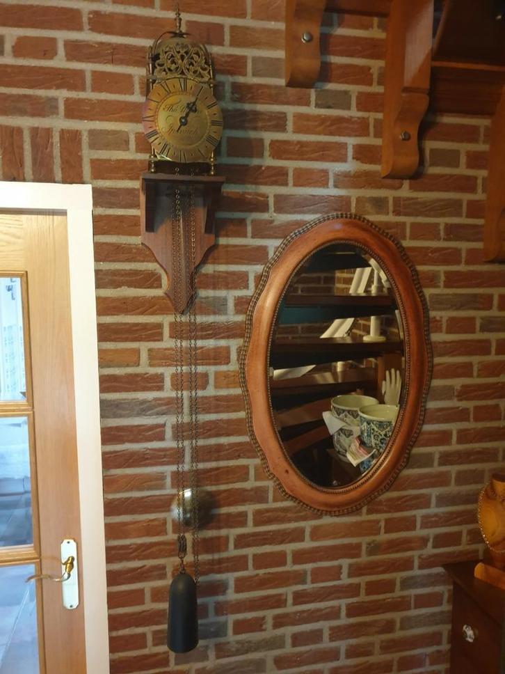 Tho Moore Ipswich Engelse lantaarnklok, Antiek en Kunst, Antiek | Klokken, Ophalen