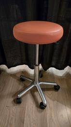 SHS SAMHONGSA sta en zit rolkruk tabouret kappers kruk, Huis en Inrichting, Krukjes, Ophalen of Verzenden, In hoogte verstelbaar