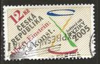 Tsjechie 28, Albert Einstein, Postzegels en Munten, Overige landen, Verzenden, Gestempeld