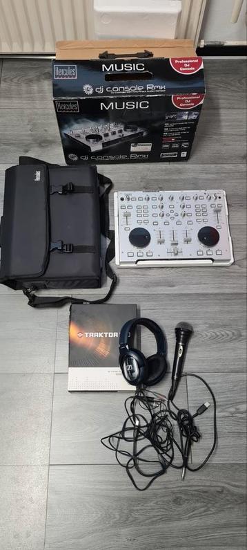 Hercules DJ Console RMX met Traktor Pro beschikbaar voor biedingen