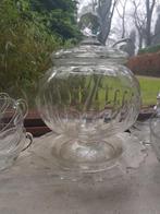 Glazen Bowl-set met 10 kopjes, Ophalen of Verzenden
