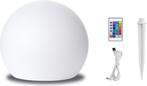 Led tuinlamp, Tuin en Terras, Buitenverlichting, Kunststof, Minder dan 50 watt, Accu, Overige typen