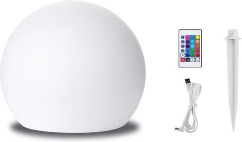 Led tuinlamp, Tuin en Terras, Buitenverlichting, Nieuw, Overige typen, Kunststof, Minder dan 50 watt, Accu, Waterbestendig, Led
