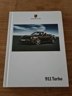 folder Porsche 911 Turbo, Boeken, Nieuw, Porsche, Verzenden