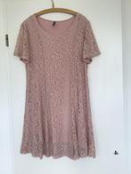 Freequent Jurk Rose Kant xl Free / Quent, Ophalen of Verzenden, Zo goed als nieuw, Maat 46/48 (XL) of groter, Roze