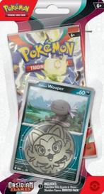 Pokémon Obsidian Flames:1-Pack Blister - Wooper–Slechts€8,95, Ophalen of Verzenden, Nieuw, Booster