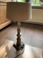 Tafellamp, Huis en Inrichting, Ophalen of Verzenden, Zo goed als nieuw, Hout, 50 tot 75 cm