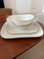 Bricard Evry Serviesset 50-delig, Ophalen, Zo goed als nieuw, Effen, Porselein