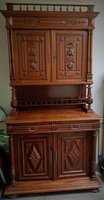 Mooie authentieke barista bar, kast, buffet 1900 beschikbaar voor biedingen
