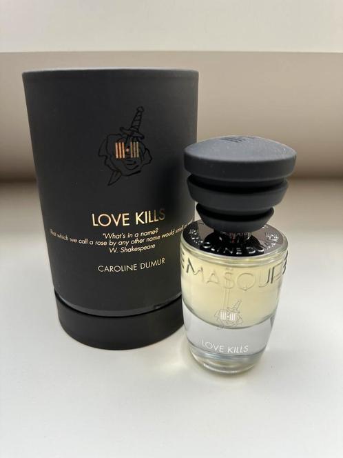 Masque Milano - Love Kills - decant (10ml), Sieraden, Tassen en Uiterlijk, Uiterlijk | Parfum, Zo goed als nieuw, Verzenden