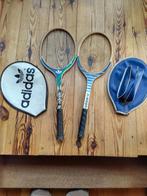 Adidas tennisrackets met hoes, Sport en Fitness, Tennis, Adidas, Racket, Gebruikt, Ophalen of Verzenden