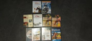 Diverse DVD's over training van paarden beschikbaar voor biedingen