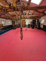 Matten Dojo - Perfect voor vechtsport!, Ophalen, Gebruikt, Benen, Fitnessmat