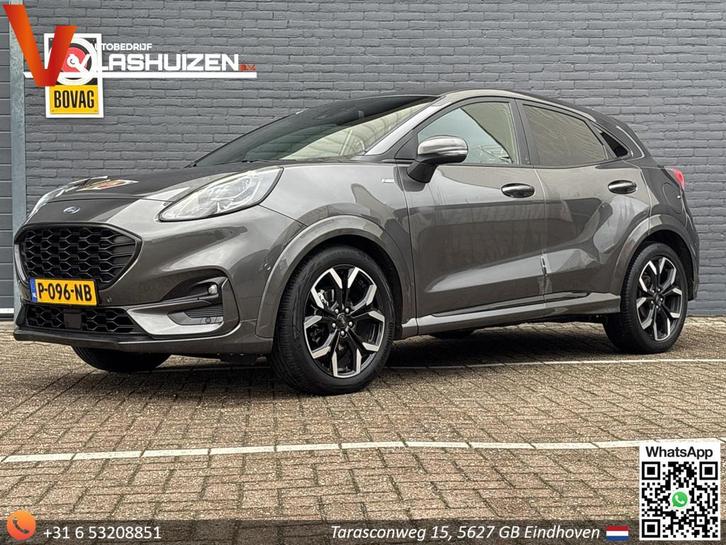 Ford Puma 1.0 EcoBoost Hybrid ST-Line X | € 9.900,- NETTO!, Auto's, Ford, Bedrijf, Te koop, Puma, ABS, Airbags, Airconditioning