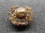 oude  Badge  Royal  Marines  Corps    36 x 31  mm, Embleem of Badge, Ophalen of Verzenden, Marine, Engeland