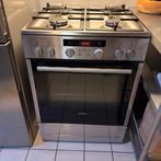 Siemens Gasfornuis met Elektrische Oven, Witgoed en Apparatuur, Fornuizen, Ophalen, Gebruikt, 60 cm of meer, Grill