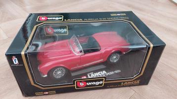 Bburago 3010 Lancia Aurelia B24 Spider 1955 1/18 beschikbaar voor biedingen