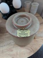 Franse vintage botervloot water cloche, Ophalen of Verzenden