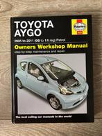 Haynes Manual Toyota Aygo 2005-2011, Auto diversen, Handleidingen en Instructieboekjes, Ophalen of Verzenden