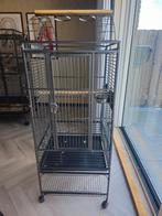 STRONG vogelkooi met bovenkant speelgym, Dieren en Toebehoren, Vogels | Hokken en Kooien, Ophalen, Zo goed als nieuw
