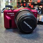 Lumix DMC-GF3 - Rood/Zwart + Panasonic Lumix G Vario 14-42mm, Flex Ltd., Gebruikt, https://flex.com/contact-us, Nobelstraat 10, 5807 GA Oostrum LB, Limburg, Nederland