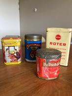 Oude blikjes, Verzamelen, Blikken, Ophalen of Verzenden, Gebruikt, Overige
