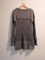 Grijze jurk van Cora Kemperman deels mohair - Maat S, Kleding | Dames, Truien en Vesten, Corakemperman, Ophalen of Verzenden, Maat 36 (S)