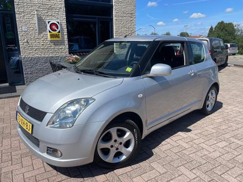 Suzuki Swift 1.3 Exclusive-Bluetooth-Carplay-PDC-automaat, Auto's, Suzuki, Bedrijf, Te koop, Swift, ABS, Airbags, Airconditioning