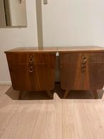 Antieke nachtkastjes, Gebruikt, Minder dan 45 cm, Ophalen of Verzenden, Minder dan 55 cm