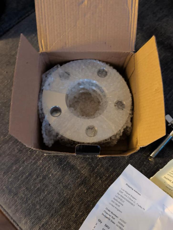 Wielspacer Set 5x112 – 66.6 – M14x1.5 (20/25 mm), Auto-onderdelen, Remmen en Aandrijving, Audi, Seat, Volkswagen, Ophalen of Verzenden