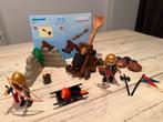 PLAYMOBIL Knights Katapult van de leeuwenridders - 6039, Kinderen en Baby's, Speelgoed | Playmobil, Ophalen of Verzenden, Zo goed als nieuw