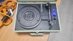 crosley bluetooth platenspeler, Overige merken, Www.crosley.com, Zo goed als nieuw, Platenspeler